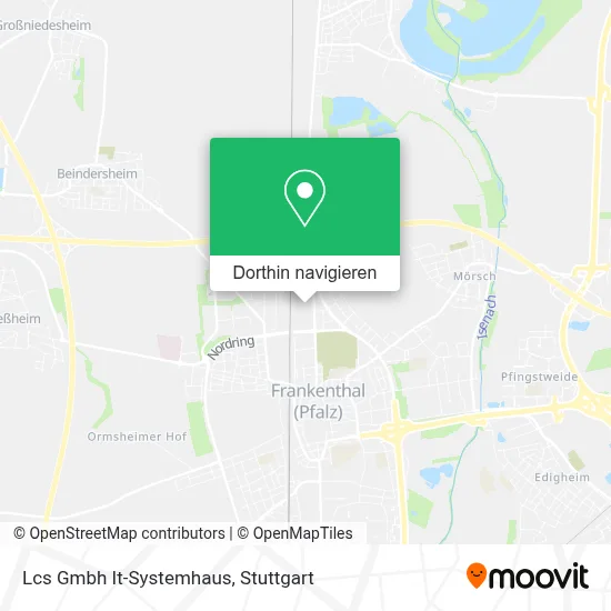 Lcs Gmbh It-Systemhaus Karte
