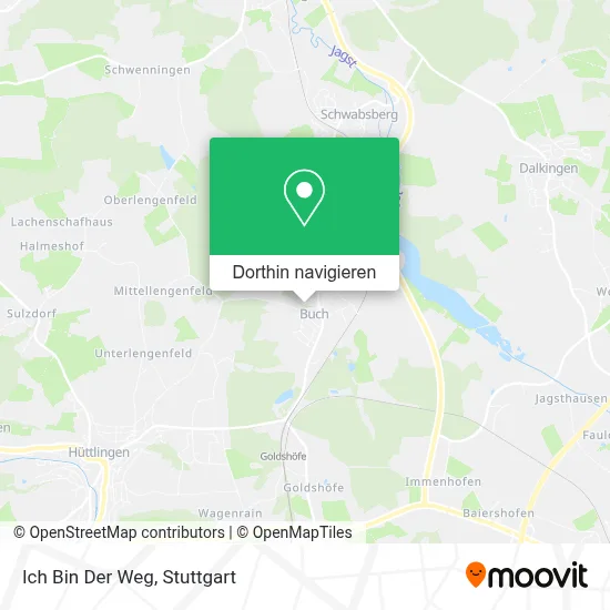 Ich Bin Der Weg Karte