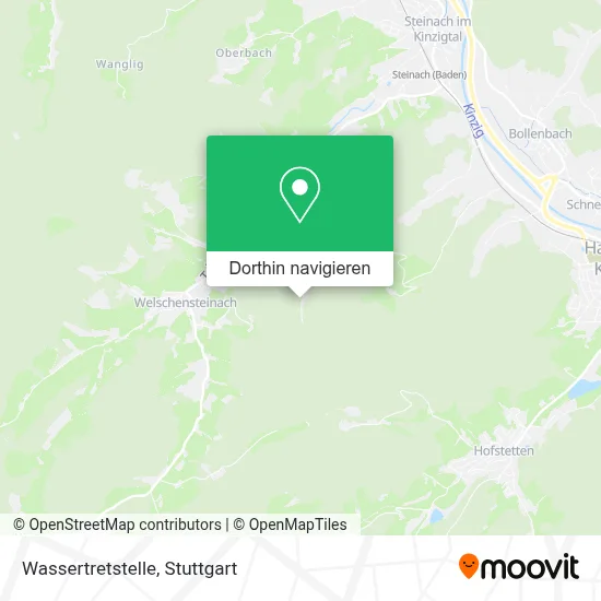Wassertretstelle Karte