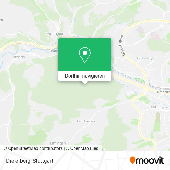 Dreierberg Karte