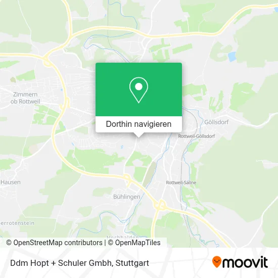 Ddm Hopt + Schuler Gmbh Karte