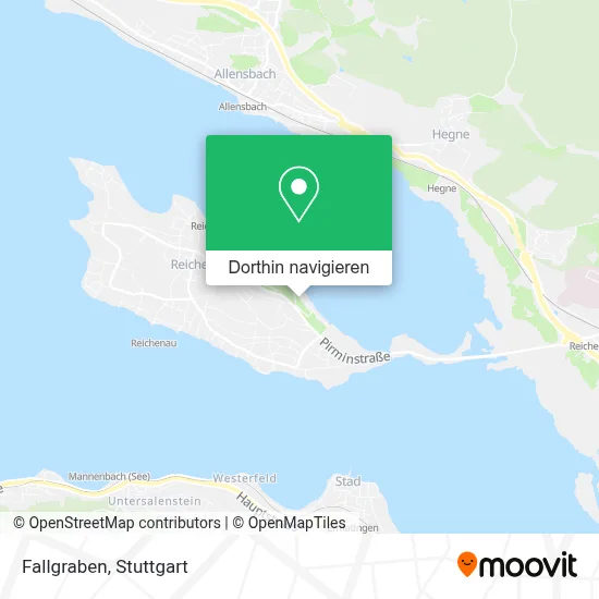 Fallgraben Karte