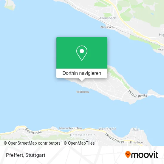Pfeffert Karte