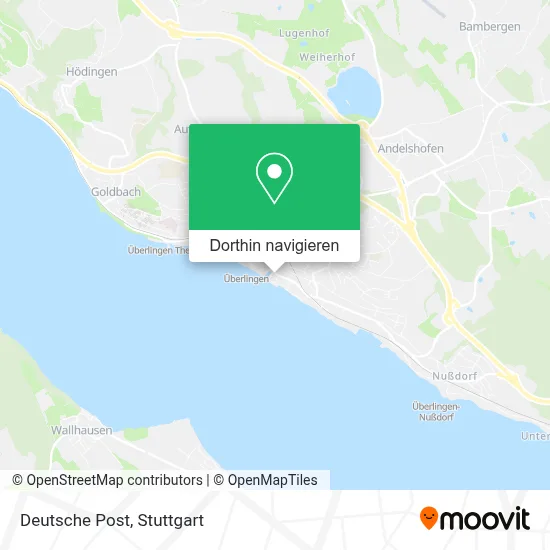 Deutsche Post Karte