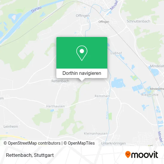 Rettenbach Karte