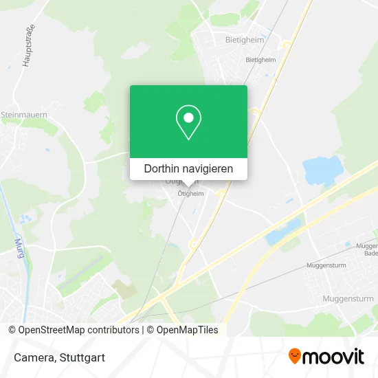 Camera Karte