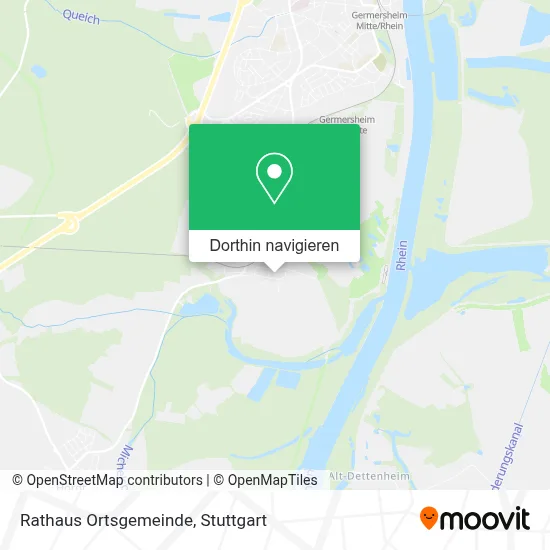 Rathaus Ortsgemeinde Karte
