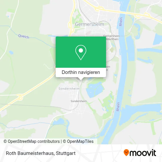 Roth Baumeisterhaus Karte