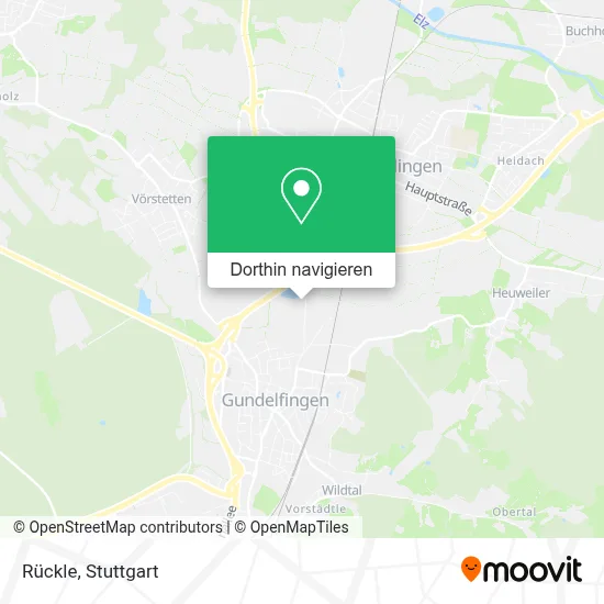 Rückle Karte
