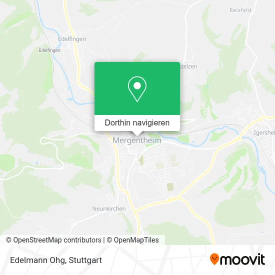 Edelmann Ohg Karte