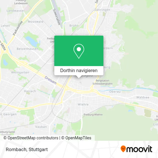 Rombach Karte