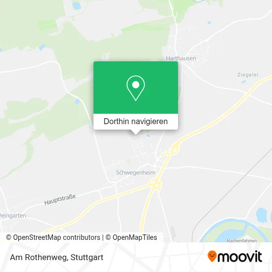 Am Rothenweg Karte
