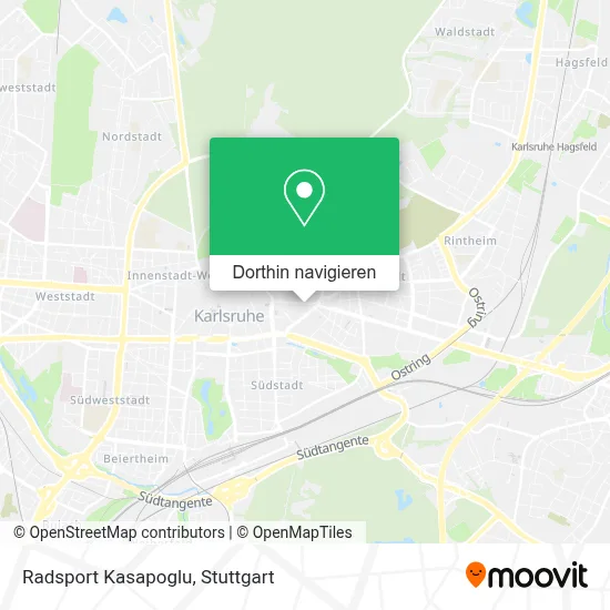 Radsport Kasapoglu Karte