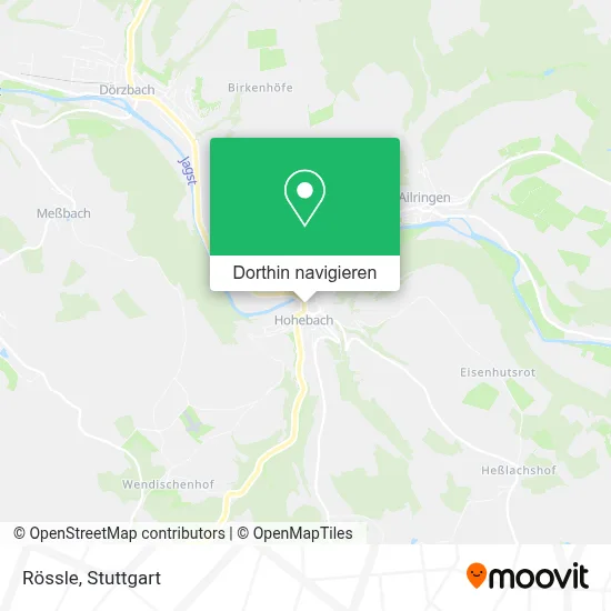 Rössle Karte