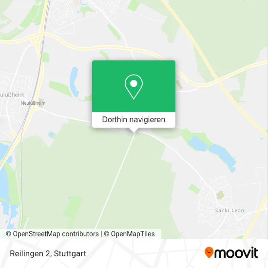 Reilingen 2 Karte