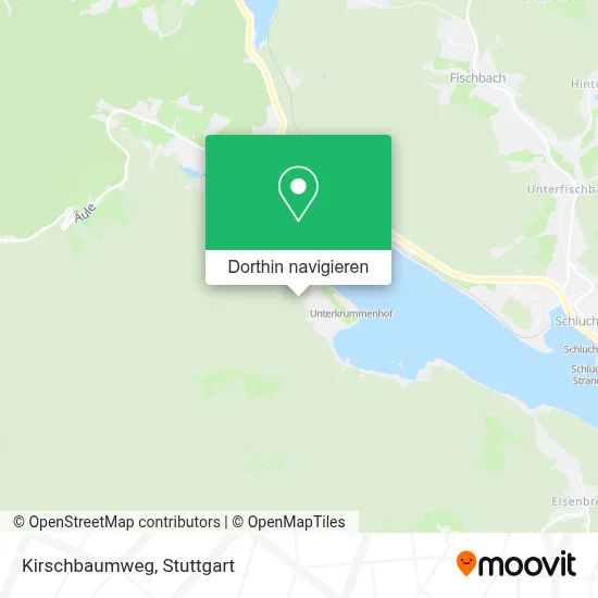 Kirschbaumweg Karte