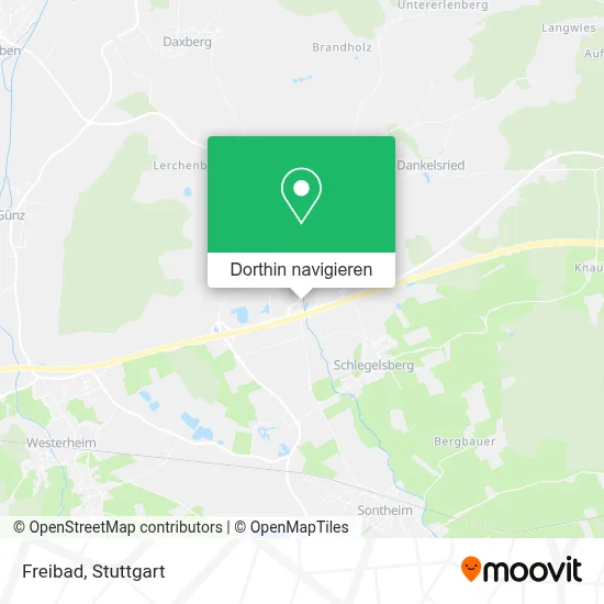 Freibad Karte