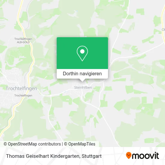 Thomas Geiselhart Kindergarten Karte