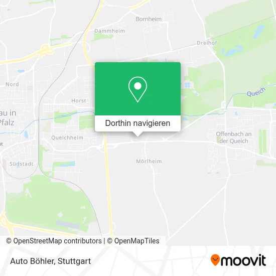 Auto Böhler Karte