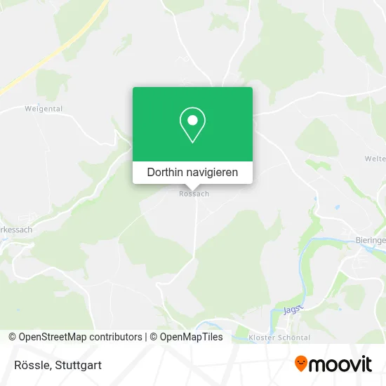 Rössle Karte