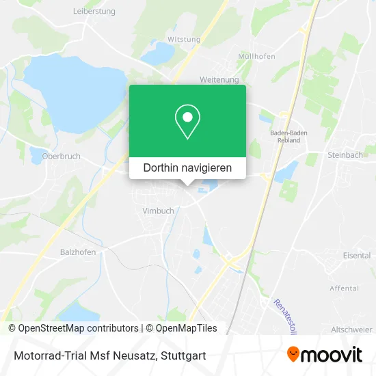 Motorrad-Trial Msf Neusatz Karte