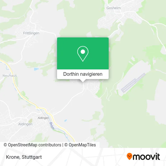 Krone Karte