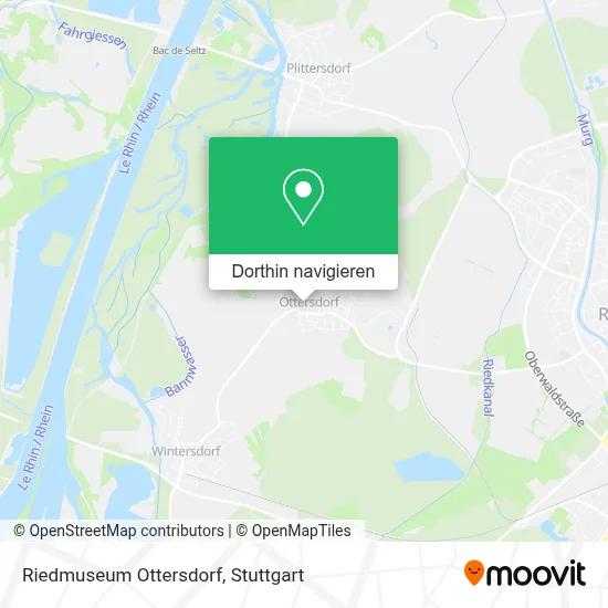 Riedmuseum Ottersdorf Karte