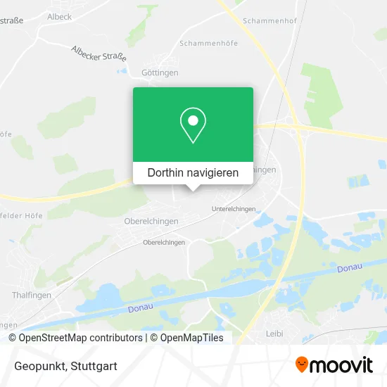Geopunkt Karte