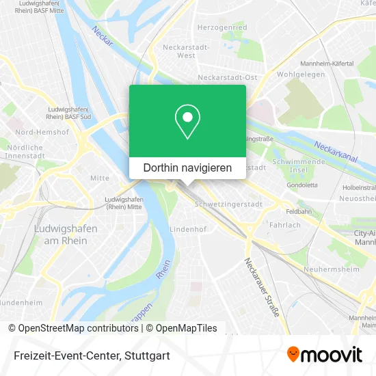 Freizeit-Event-Center Karte