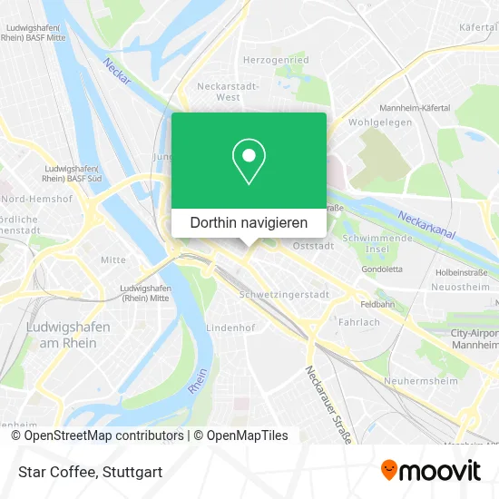 Star Coffee Karte