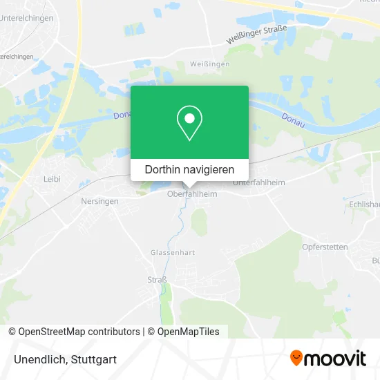 Unendlich Karte