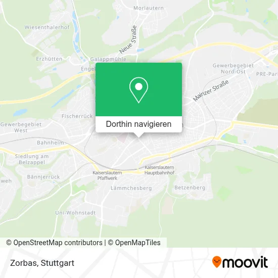 Zorbas Karte