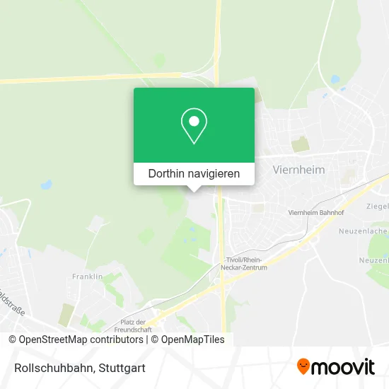Rollschuhbahn Karte