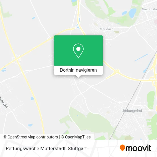Rettungswache Mutterstadt Karte