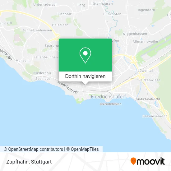 Zapfhahn Karte