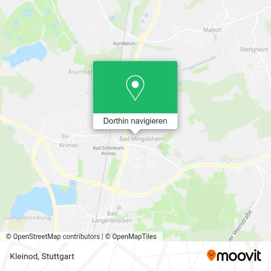 Kleinod Karte
