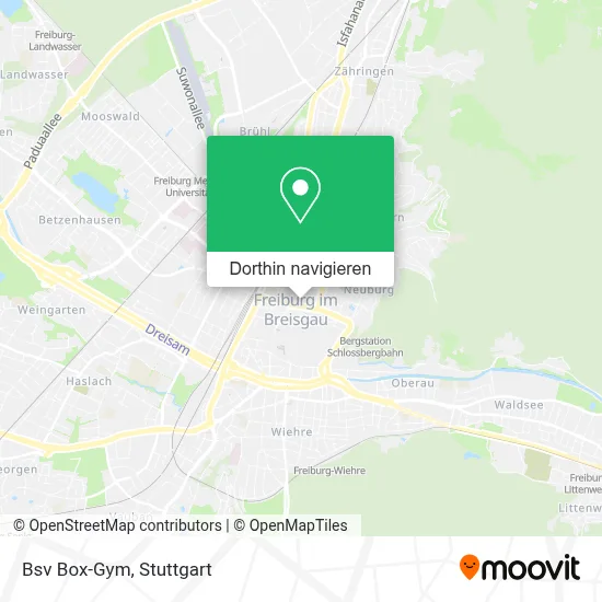 Bsv Box-Gym Karte