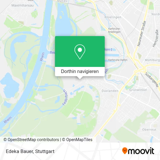 Edeka Bauer Karte