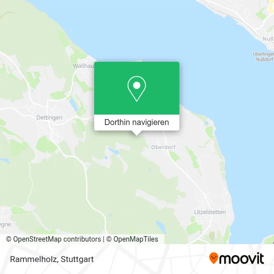 Rammelholz Karte