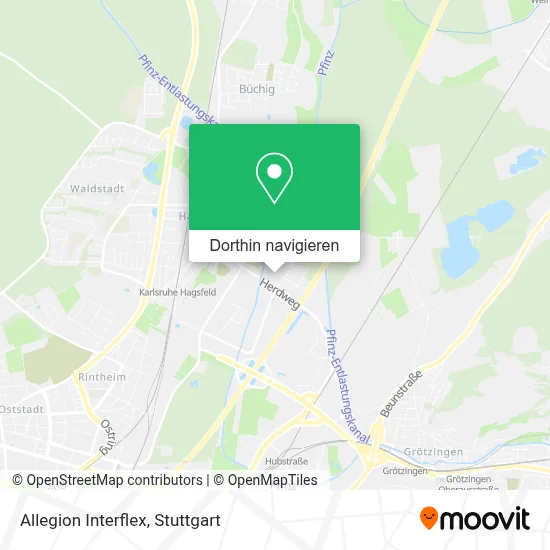 Allegion Interflex Karte