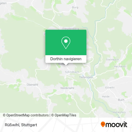 Rüßwihl Karte