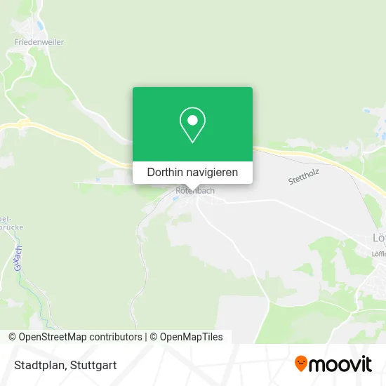 Stadtplan Karte