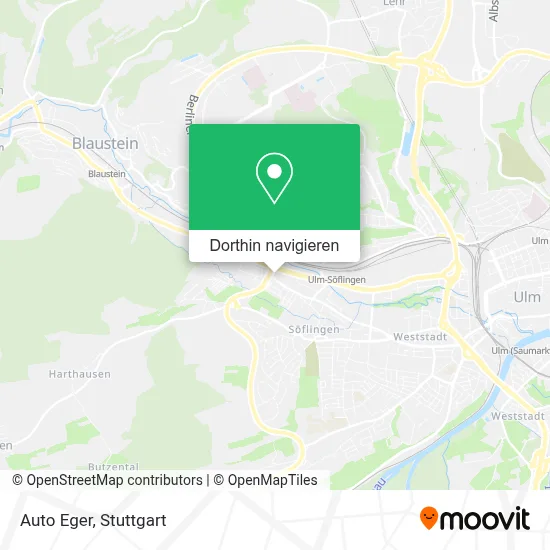 Auto Eger Karte
