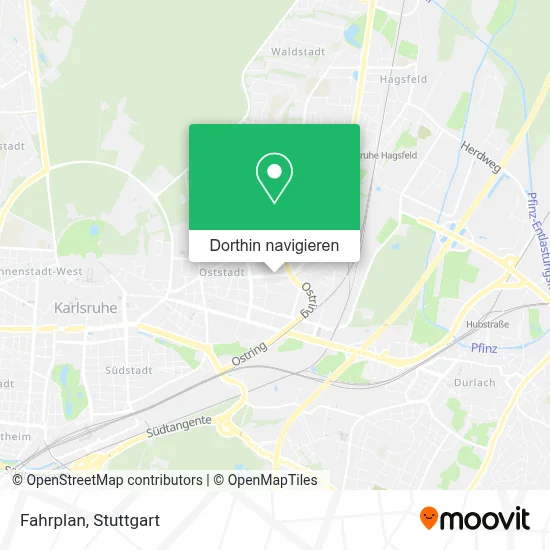 Fahrplan Karte