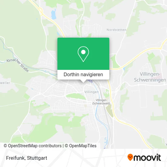Freifunk Karte