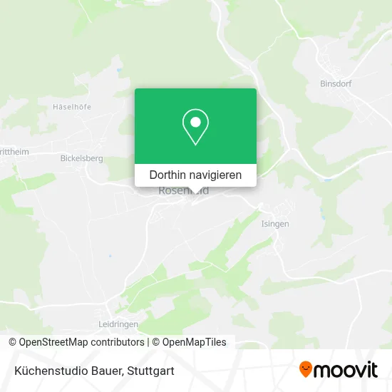 Küchenstudio Bauer Karte
