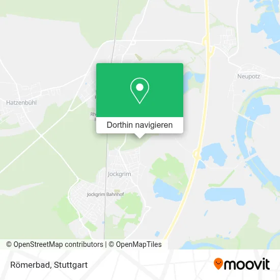 Römerbad Karte