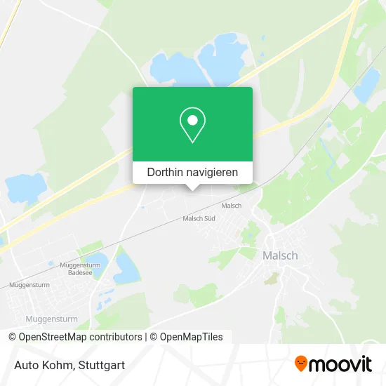 Auto Kohm Karte