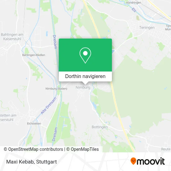 Maxi Kebab Karte