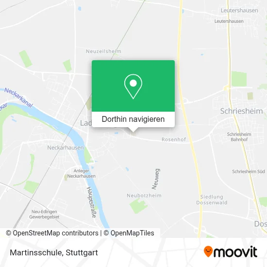 Martinsschule Karte